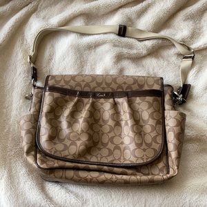 Coach Messenger Bag / Diaper Bag